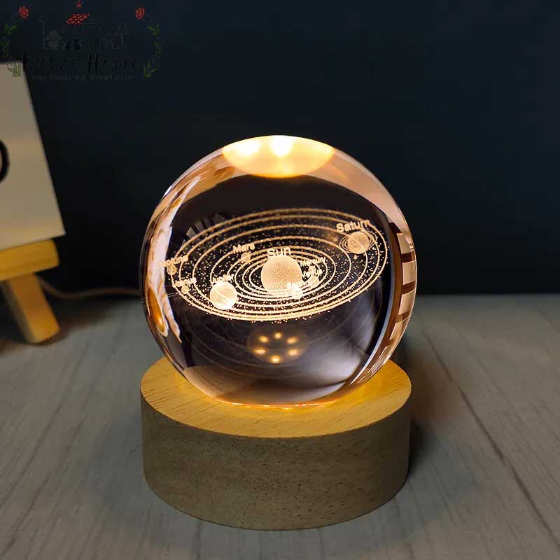 3D Planet Galaxy Globe Lamp