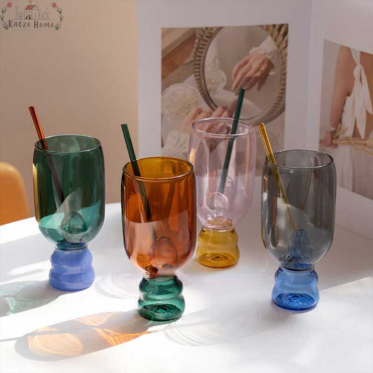 Aesthetic Colored Borosilicate Glass Mug