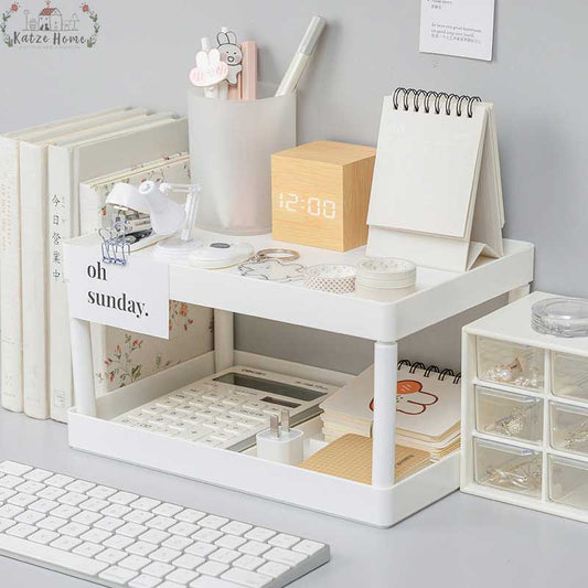 Aesthetic Minimal Desk Organizer
