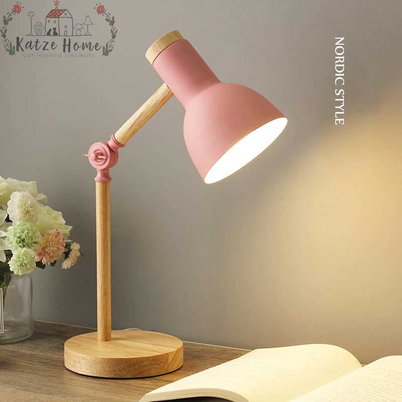 Pastel shop desk lamp