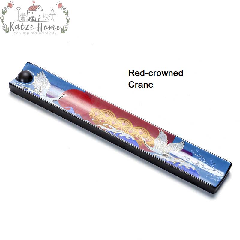 Cloisonne Blue Ceramic Incense Stick Holder