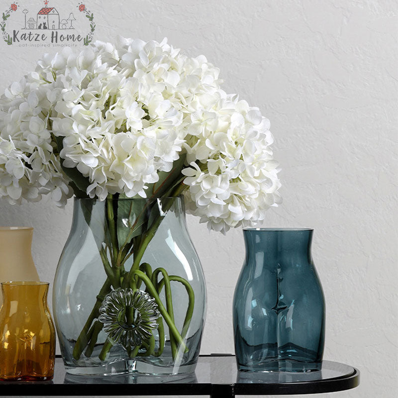 Creative Glass Naked Body Vase For Flowers