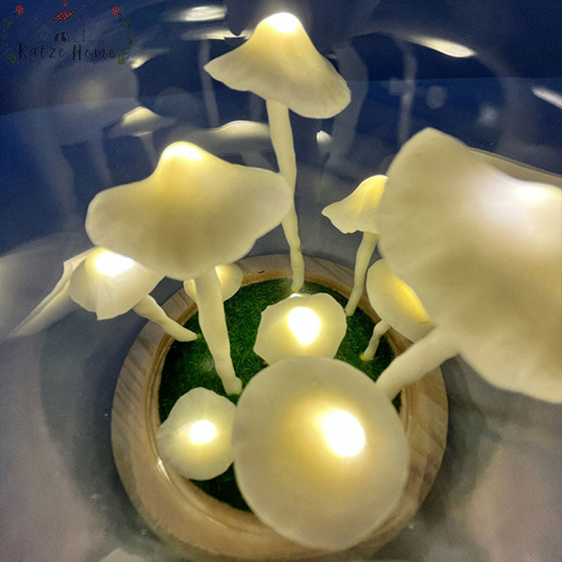 Handcrafted Mushroom Lamp DIY Kit