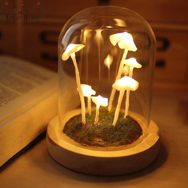 Handcrafted Mushroom Lamp DIY Kit