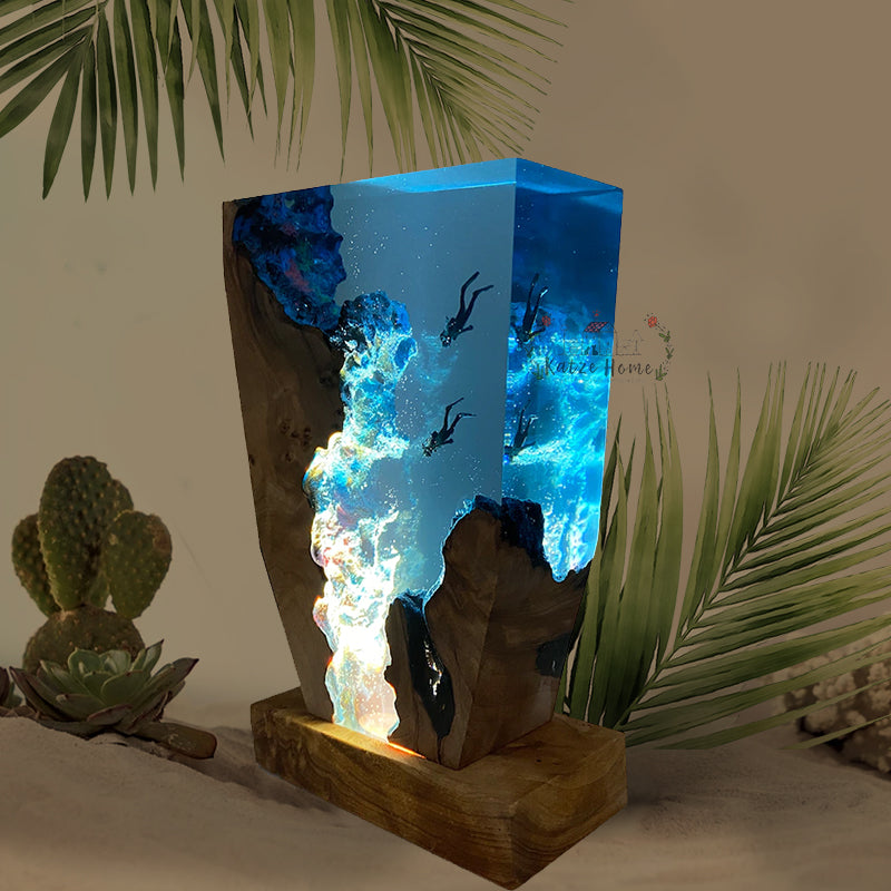 Ocean deals night light