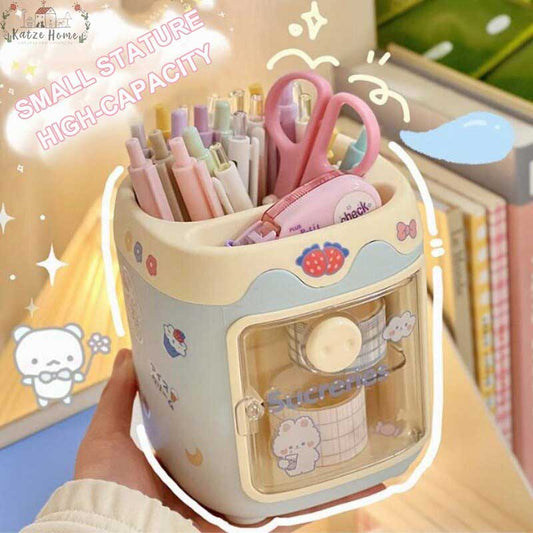 Kawaii Pen Stationery Holder