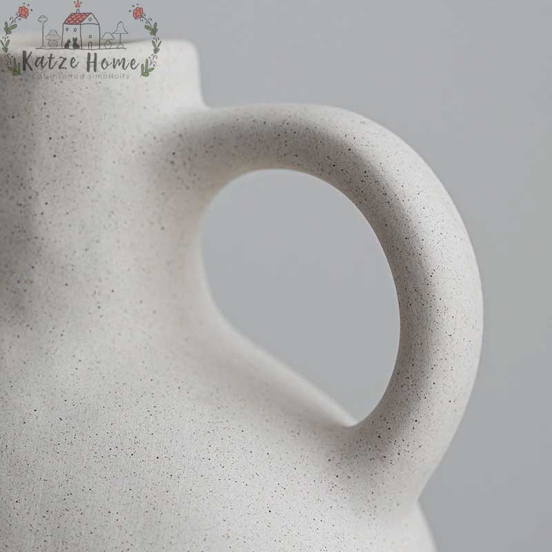 Minimalist Ceramic Boho Flower Vases