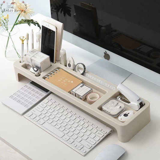 Multigrid Rustic Desk Organizer