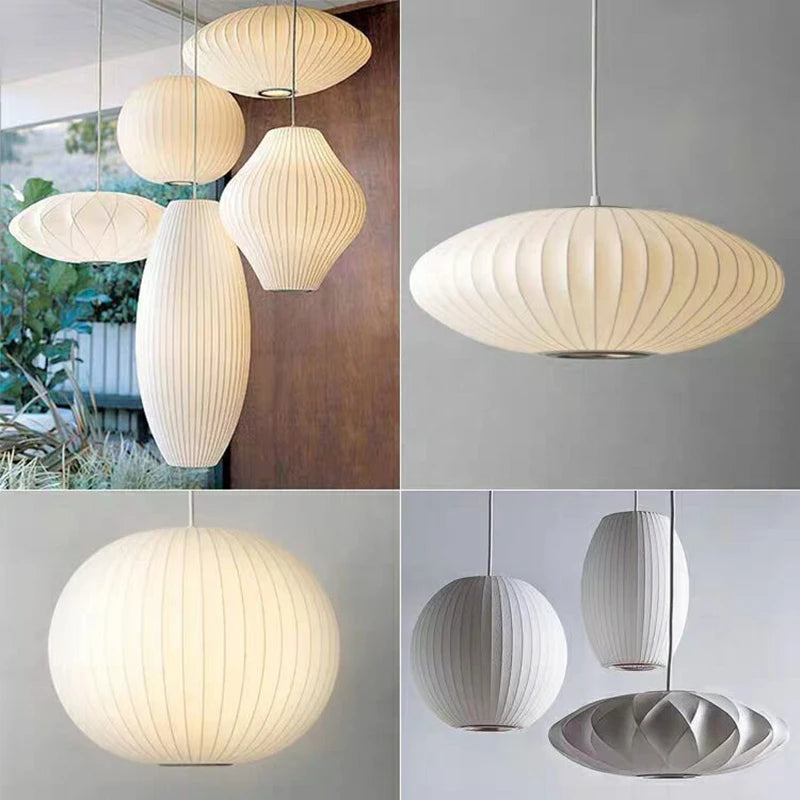 Denmark Designer Silk Pendant Lamp
