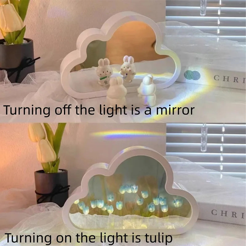 Tulip Night Lamp DIY Material Cloud