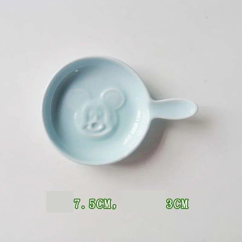 Japanese Animal Ceramic Soy Sauce Dish