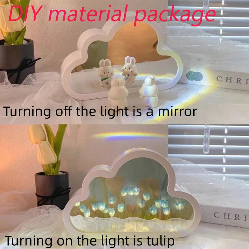 Tulip Night Lamp DIY Material Cloud