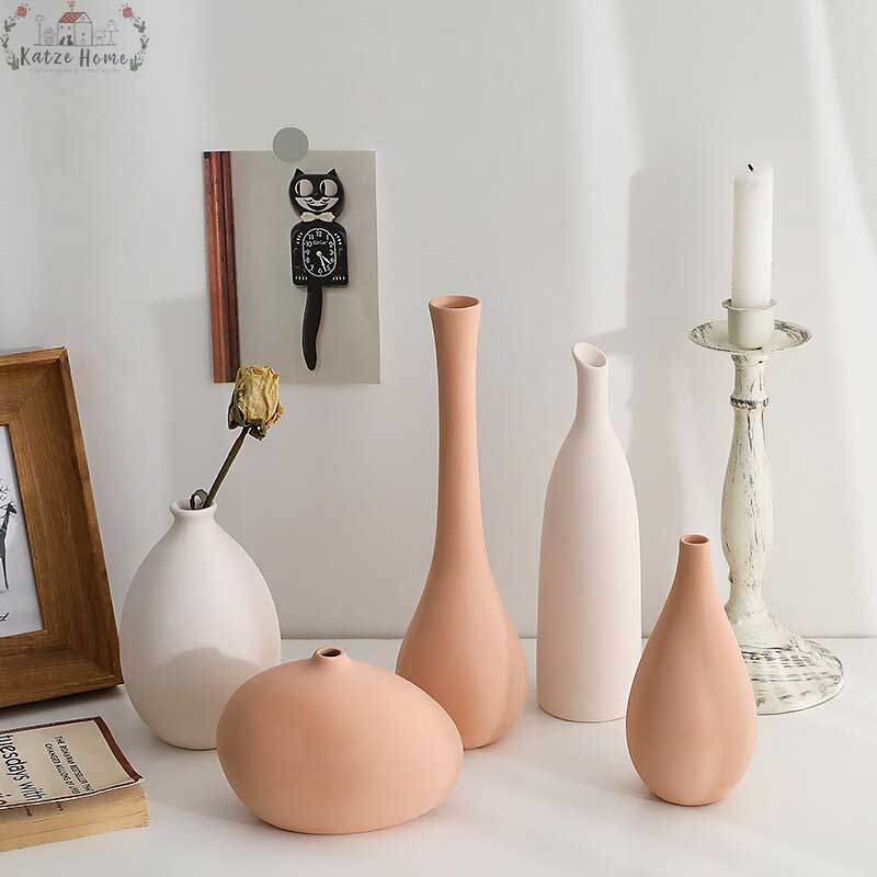 Minimalist Ceramic Boho Vase